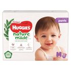 Huggies Platinum Naturemade Pants M 58s