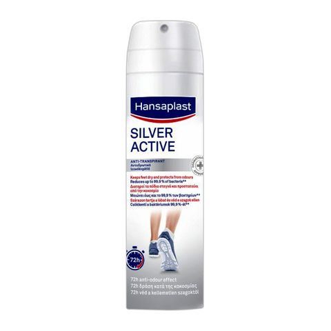 Hansaplast Silver Active Anti-transpirant 150ml