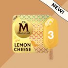 Magnum Lemon Cheese 3 x 85ml