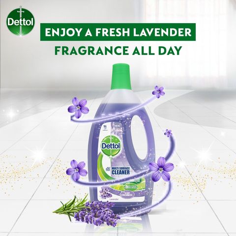 Dettol Multi Surface Cleaner Lavender 2.5L