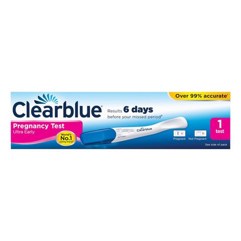 Clearblue Pregnancy Test Ultra Early 1 Pieces