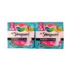 Laurier Super Slimguard Day 25cm 16s Twinpack