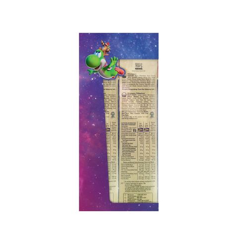 Nestle Honey Stars Breakfast Cereal Mario Promo Pack (2 x 450g + Free Mario Pack) 1 Set