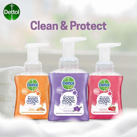 Dettol Vanilla Orchid Handwash 250ml