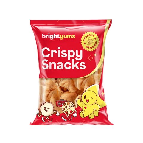 brightyums Fish Crackers 80g