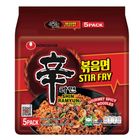 Nongshim Shin Stir Fry Ramyun (Halal) 5 x 131g