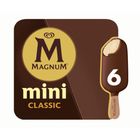 Magnum Mini Classic Ice Cream Multipack 6 x 55ml
