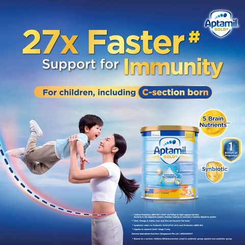 Aptamil Gold+ Stage 3 Toddler Growing Up Milk Formula 900g