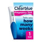 Clearblue Pregnancy Test Weeks Indicator 1 Piece