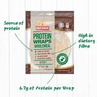 Mission Protein Wholemeal Tortilla Wraps 360g