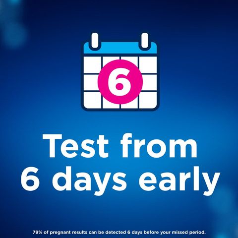 Clearblue Pregnancy Test Ultra Early 1 Pieces