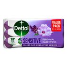 Dettol Sensitive Wet Wipes (Bundle of 3) 3 x 10 Pieces
