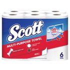 Scott Multi-Purpose Towel 6 x 52 pcs