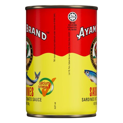 Ayam Brand Sardines in Tomato Sauce 300g