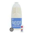 British Whole Milk 4 Pints (Short Life Product - Minimum 1 Day) (348737) | 2.2 升