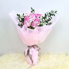 Flower Pink Roses (6 Stalks) 1 Bouquet - BQ2408FP