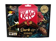 KitKat Dark 52% Borneo Chocolate Sharebag 8 Pieces x 17g