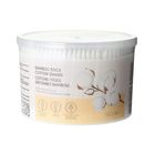Miniso Cotton Swabs Bamboo Stick Pointed Tips & Spiral Tips 500 Pieces
