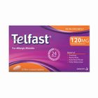 Telfast 120mg 24Hr Allergy Relief Tablets 10s