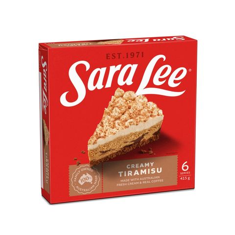 Sara Lee Creamy Tiramisu Cake 415g