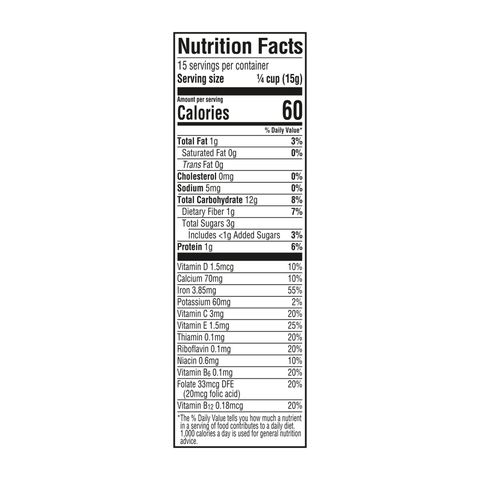 Gerber Multigrain Banana Apple Strawberry Cereal (From 12 Months) 227g
