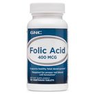 GNC Folic Acid 400mcg Tablet Vegetarian 100s