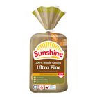Sunshine Ultra Fine Wholemeal Bread 400g