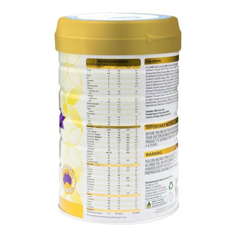 Nature One Dairy Premium 2-MO Junior Nutritious Milk Drink Step 4 900g