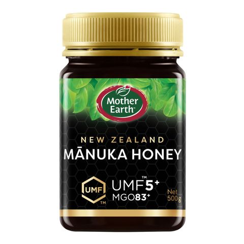 Mother Earth Manuka Honey UMF 5+ 500g