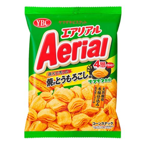 YBC Aerial Corn Snack - Grilled Corn Flavor 65g