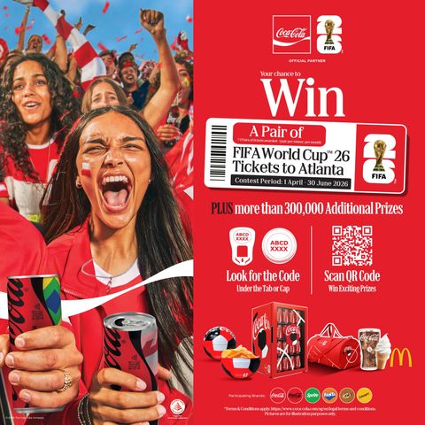 Coca-Cola Zero Sugar 12 x 320ml (Carton)