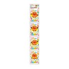 Tohato Let’s Go! Anpanman Soft Corn Gentle Salt Flavor (4 Pack) 35.96g