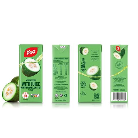 Yeo's Winter Melon Tea Beverages 6 x 250ml