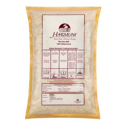 Harmuni Thai Hom Whole Kernel Mali Rice 5kg