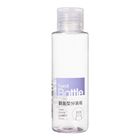 Miniso Flip-cap Bottle PET Transparent (100ml) 1 Unit