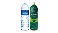 Dasani Drinking Water 1.5L & Authentic Tea House Ayataka No Sugar Japanese Green Tea Bottle 1.5L