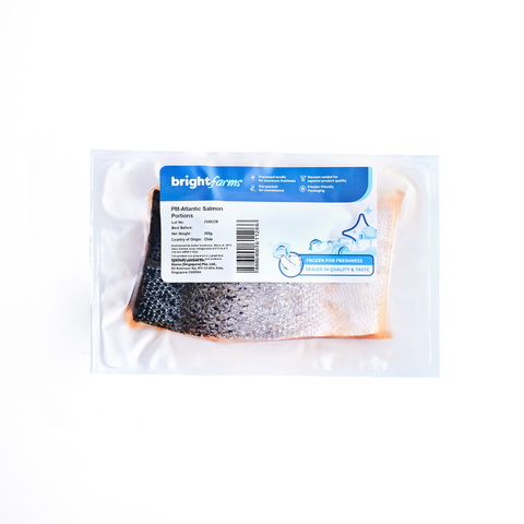 brightfarms Atlantic Salmon Portions 300g