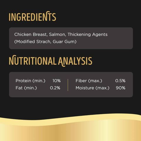 Sheba Succulent Chicken Breast with Salmon in Gravy Canned Cat Wet Food 85g