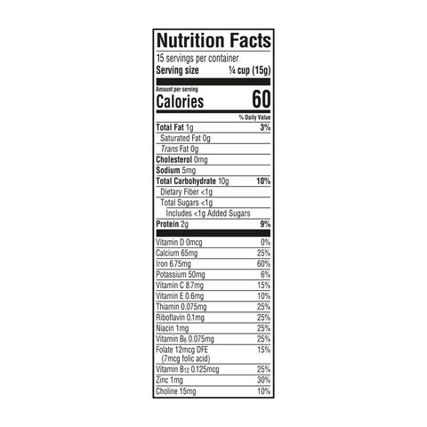 Gerber Organic Oatmeal Cereal (from 6 Months) 227g