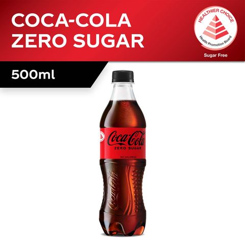 Coca-Cola Zero Sugar 500ml