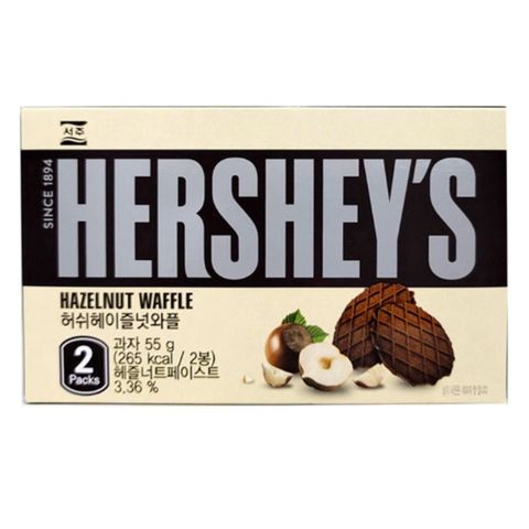 Hershey's Hazelnut Waffle 55g