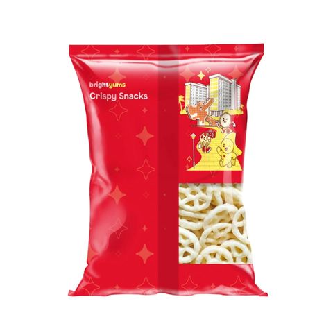 brightyums Potato Wheel Crackers 100g