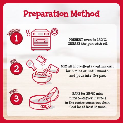 Betty Crocker Super Moist Cake Mix - Butter Recipe 430g