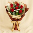 FNP Designer Red Roses Bunch - EXP10806 500g