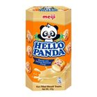 Meiji Hello Panda Biscuits - Caramel 47g