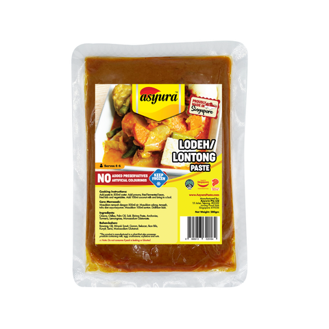 Asyura Lontong / Lodeh Paste 280g