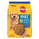 Pedigree Chicken & Vegetable Dry Dog Food 1.5kg