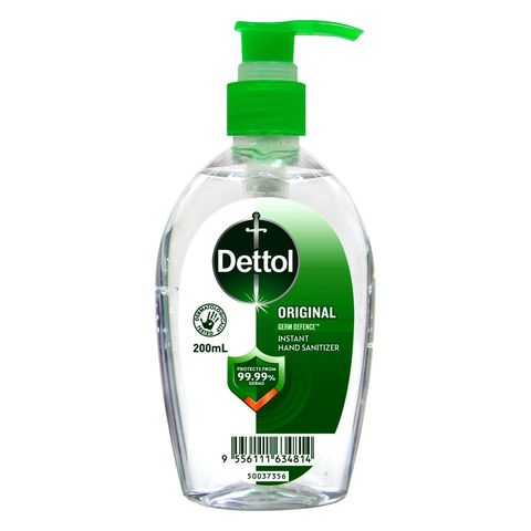 Dettol Original Instant Hand Sanitizer 200ml