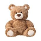 Miniso Plush Toy Gift Bear Collection Sit Nicely Brown 1 Unit