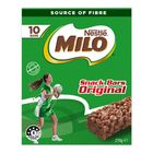 Milo Snack Original Cereal Bars 10 x 21g